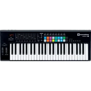 NOVATION LAUNCHKEY-49-MK3 CLAVIER MAITRE 49 TOUCHES & 16 PADs Jusqu'à Épuisement Des Stocks