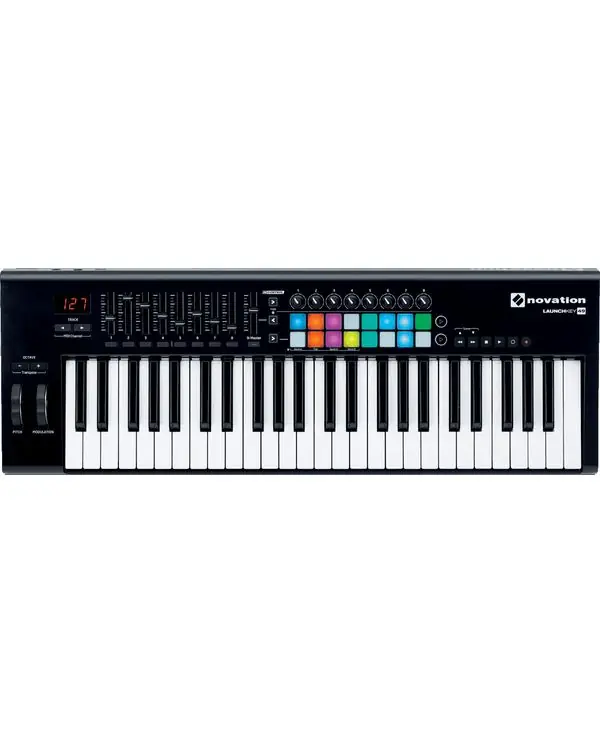 NOVATION LAUNCHKEY-49-MK3 CLAVIER MAITRE 49 TOUCHES & 16 PADs Jusqu'à Épuisement Des Stocks