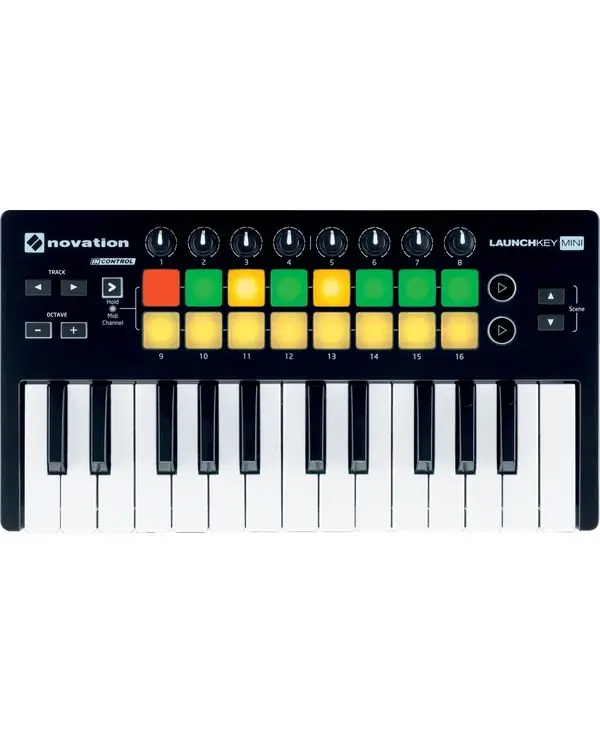 NOVATION LAUNCHKEY-MINI-MK3 CLAVIER MAITRE 25 MINI-TOUCHES & 16 PADs Achetez Aujourd'hui