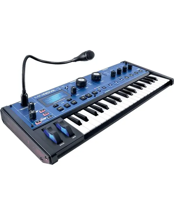 Petit Prix NOVATION MININOVA SYNTHETISEURS 37 NOTES