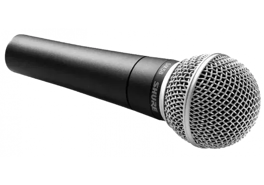 SHURE SM58 Micro Voix Dynamique Vente Directe