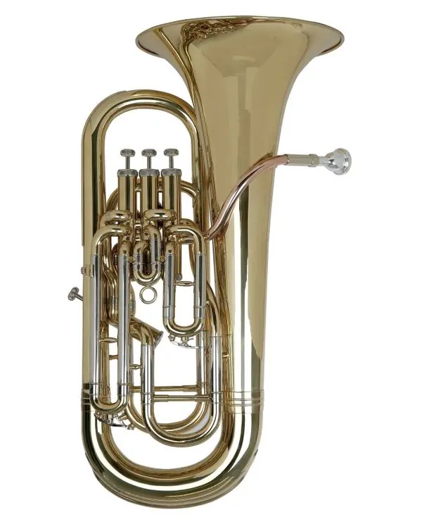Prix Choc CONN EP501 EUPHONIUM 3+1 PISTONS COMPENSES VERNI avec etui et emb.