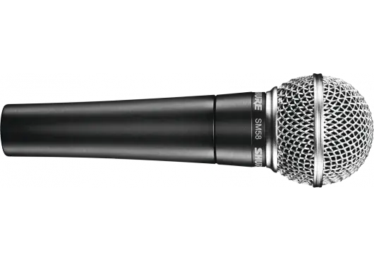 SHURE SM58SE Micro Voix Dynamique Acheter Direct