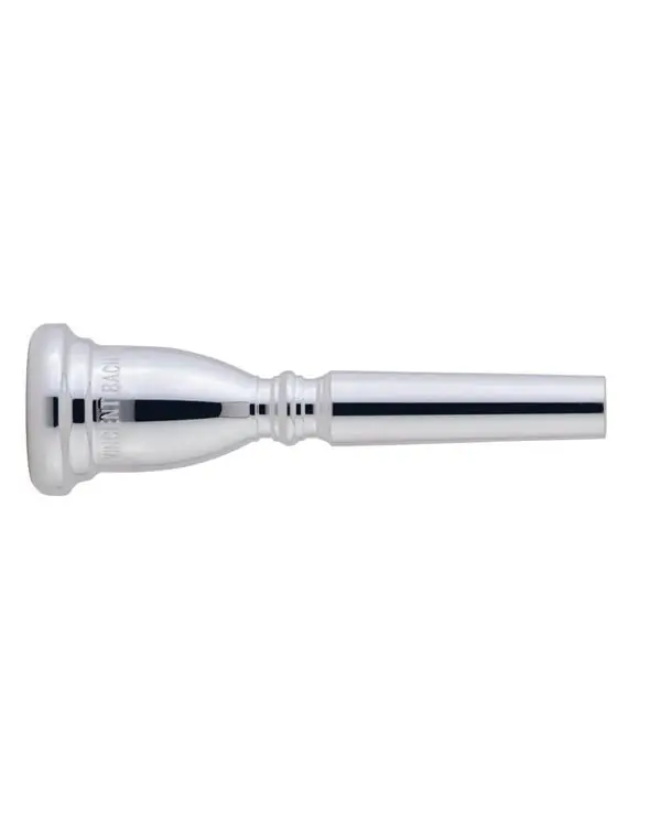 BACH 3S SERIE L551 COMMERCIAL EMBOUCHURE TROMPETTE ARGENTEE Prix Réduit