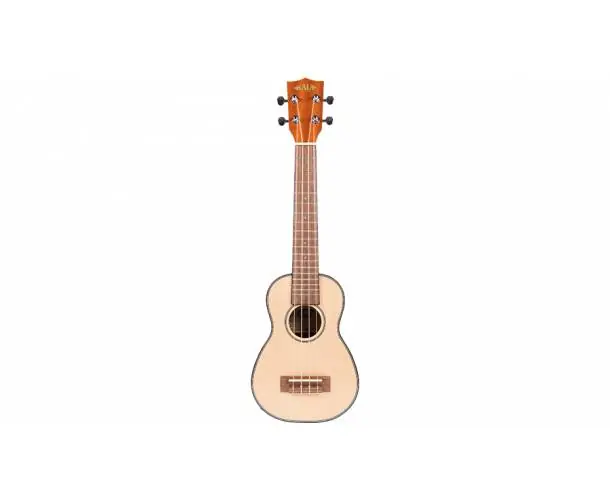 KA-SSLNG - SOPRANO SOLID SPRUCE TOP MAHOGANY AVEC HOUSSE Soldes