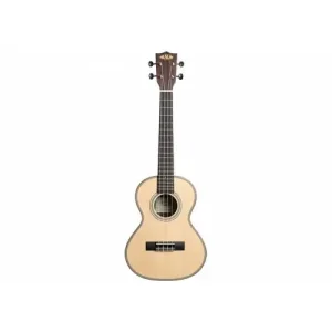 KA-SSEBY-T - TENOR SOLID SPRUCE TOP EBONY AVEC HOUSSE Authentique