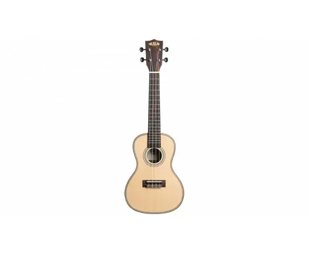 Pas Cher KA-SSEBY-C - CONCERT SOLID SPRUCE TOP EBONY AVEC HOUSSE