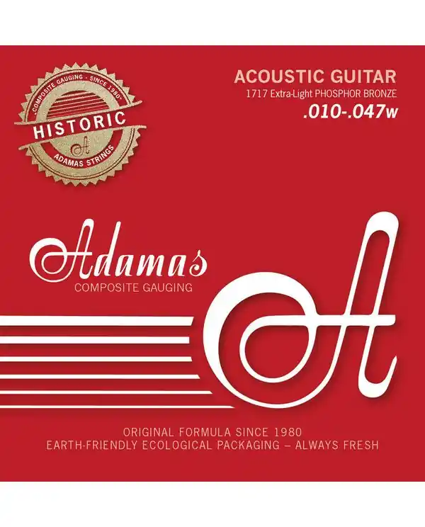 ADAMAS 1717E JEU PHOSPHORE BRONZE EXTRA-LIGHT Commander Maintenant