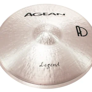 AGEAN Legend 14" Hi-hat Authentique
