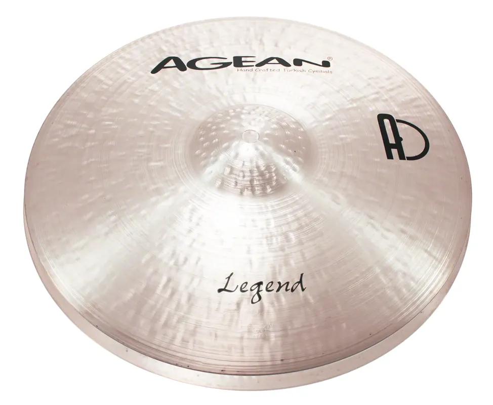 AGEAN Legend 14" Hi-hat Authentique