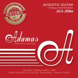 ADAMAS 1919E JEU PHOSPHORE BRONZE MEDIUM Meilleur Prix