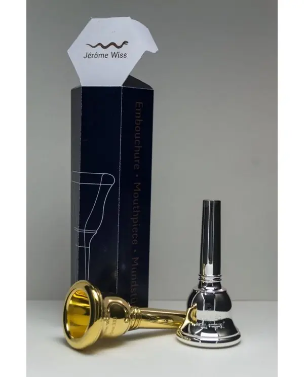Remise JEROME WISS OPUS 333-SL EMBOUCHURE SAXHORN ARGENTEE