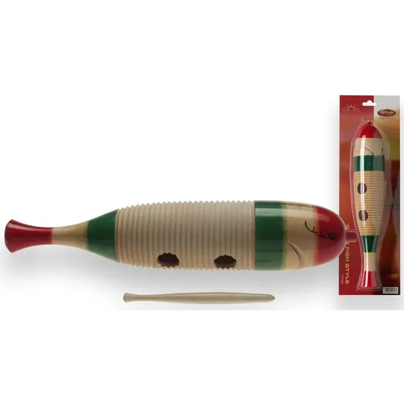 Vente Directe Guiro Stagg Poisson - Bois - Grand