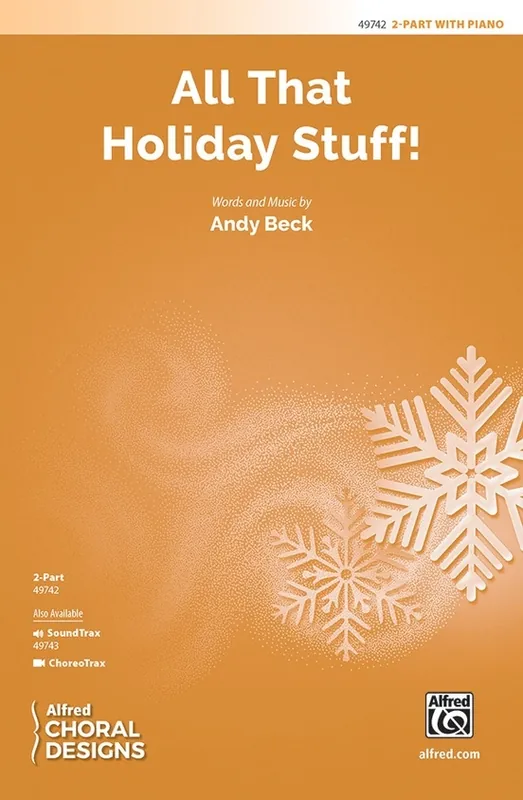 Prix Bas Alfred Publishing All That Holiday Stuff! - Beck - 2pt