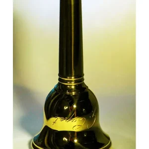 JEROME WISS "GABRIEL CAPET" EMBOUCHURE TUBA BASSE Fa/Mib AURIFIEE Nouvel Arrivage