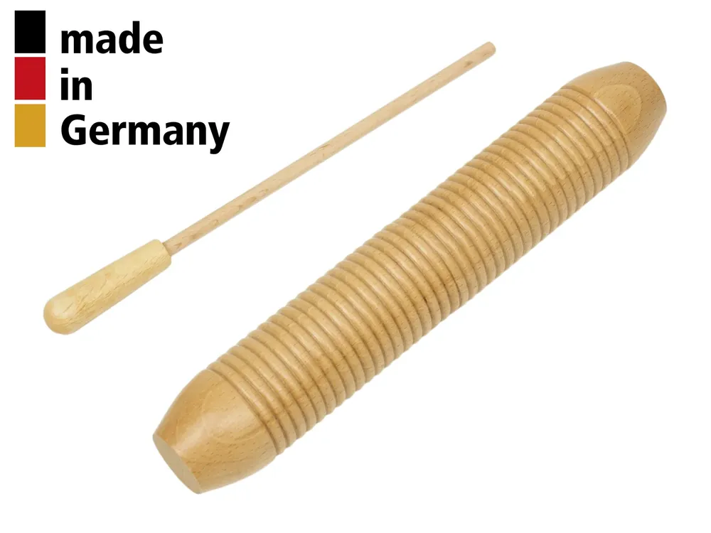 Acheter Direct Guiro Rohema Shaker 25Cm + Baguette