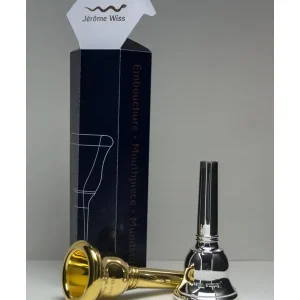 Meilleur Choix JEROME WISS OPUS 333-EL EMBOUCHURE EUPHONIUM AURIFEE