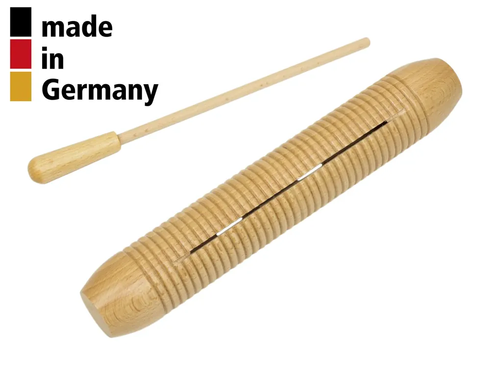 Guiro Rohema 25Cm + Grattoir Prix Promo