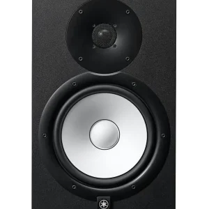 Petit Prix YAMAHA HS8 ENCEINTE MONITORING BIAMPLIFIEE 75+45W 8" NOIR (l‘unité)