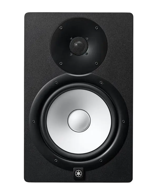 Petit Prix YAMAHA HS8 ENCEINTE MONITORING BIAMPLIFIEE 75+45W 8" NOIR (l‘unité)