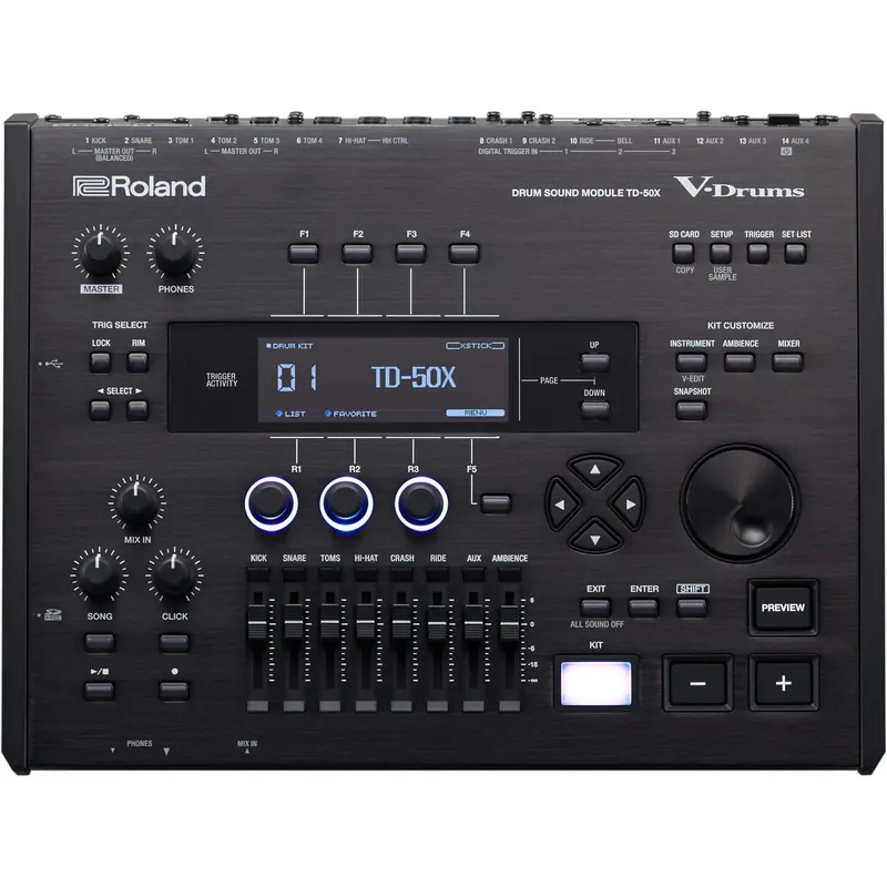 ROLAND TD50X Module V-Drums Remise