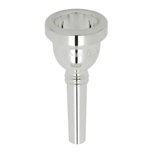 MIRAPHONE PO04 EMBOUCHURE TROMBONE JAZZ PETITE PERCE ARGENTEE Haute Qualité