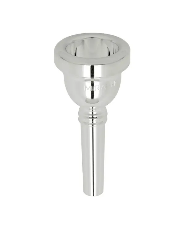 MIRAPHONE PO04 EMBOUCHURE TROMBONE JAZZ PETITE PERCE ARGENTEE Haute Qualité
