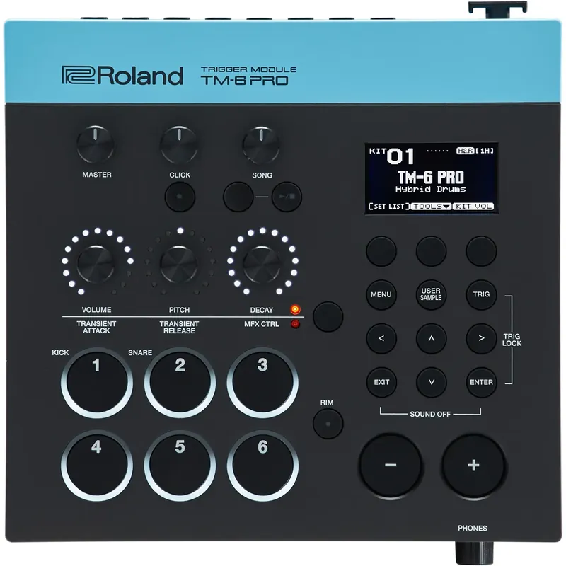 ROLAND TM-6Pro Module Trigger Offre Limitée