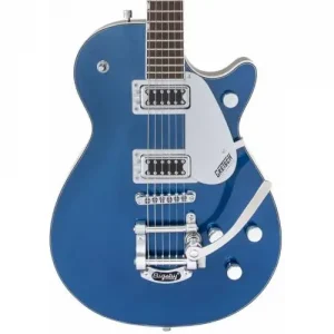 G5230T ELECTROMATIC JET™ FT SINGLE-CUT WITH BIGSBY BLACK WALNUT FINGERBOARD ALEUTIAN BLUE Bon Marché