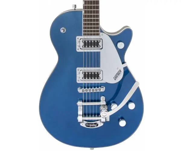 G5230T ELECTROMATIC JET™ FT SINGLE-CUT WITH BIGSBY BLACK WALNUT FINGERBOARD ALEUTIAN BLUE Bon Marché