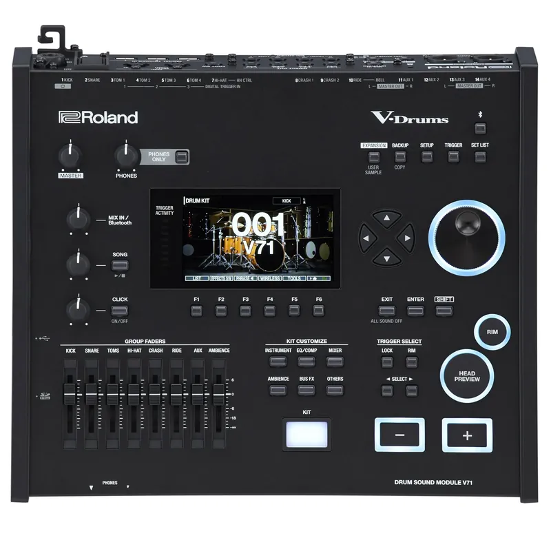 Pas Cher ROLAND V71 Module V-Drums