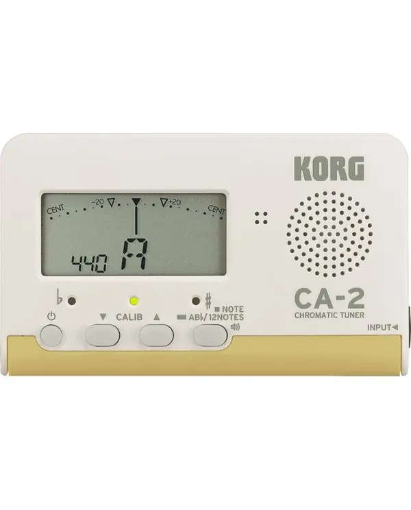 KORG CA-2 ACCORDEUR CHROMATIQUE - 1 entrée Usine Directe