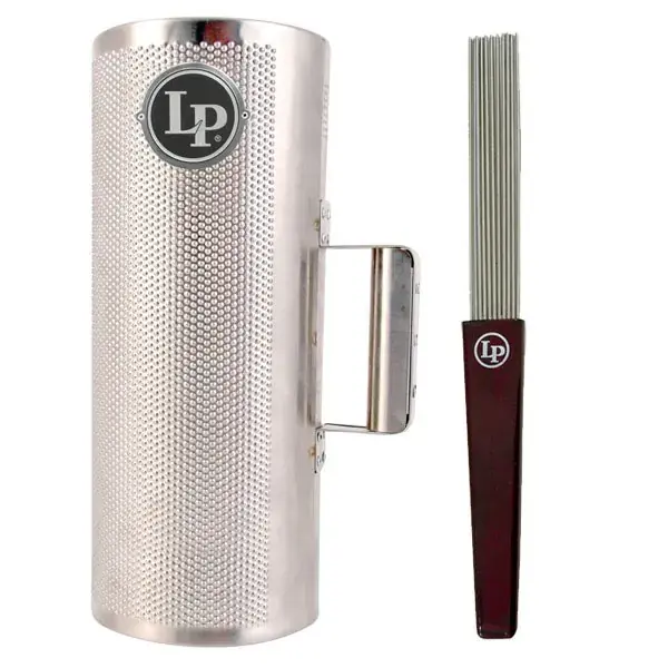 Paiement Sécurisé LATIN PERCUSSION LP304 Guiro Merengue Guira Pro