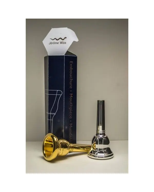JEROME WISS OPUS 333-ST5 EMBOUCHURE SAXHORN ARGENTEE Achat Immédiat