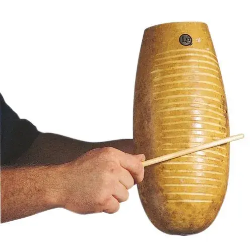 Top Vente LATIN PERCUSSION LP249 Guiro Cubain Bois De Calebasse