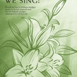 Shawnee Press Alleluia! His Praises We Sing! - Manuel /Hodges /Reeves - Unison/2pt Treble Expédition Rapide
