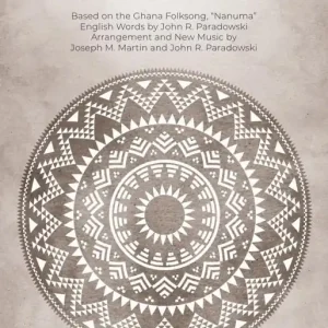 Commande En Gros Shawnee Press An African Worship Song - Martin/Paradowski - SATB