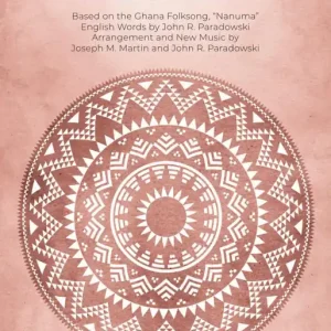 Commande En Gros Shawnee Press An African Worship Song - Martin/Paradowski - Unison/2pt Treble