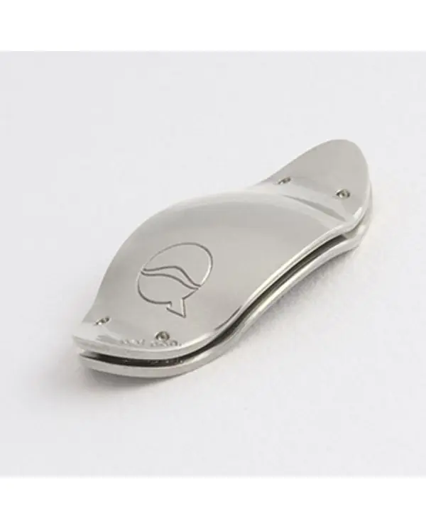 Meilleure Vente LEFREQUE 33mm SOLID SILVER PONT HARMONIQUE