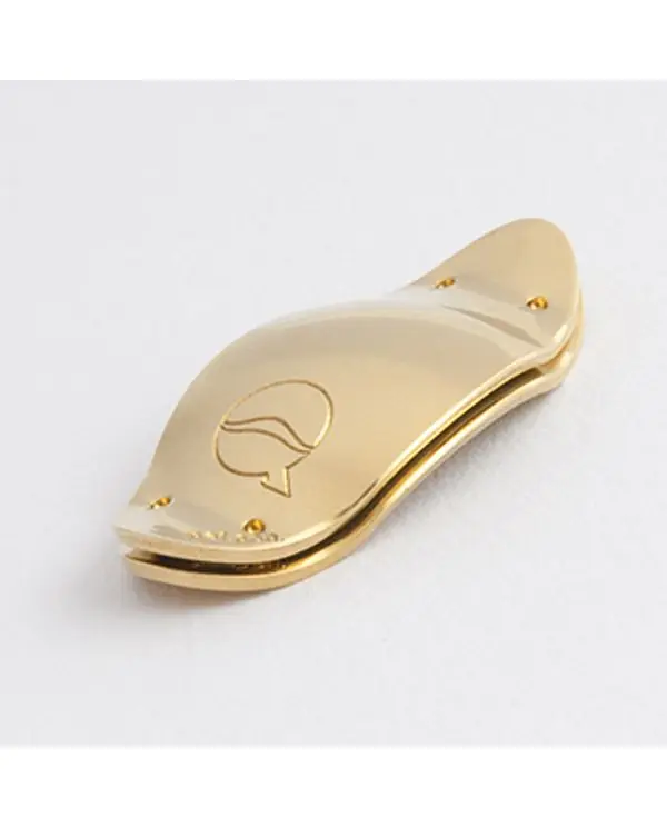 Achat Immédiat LEFREQUE 33mm SOLID SILVER/GOLD PLATED YELLOW PONT HARMONIQUE