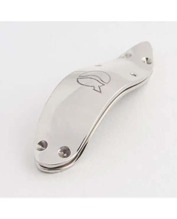 LEFREQUE 55mm DR SOLID SILVER PONT HARMONIQUE ANCHE DOUBLE Commande En Gros