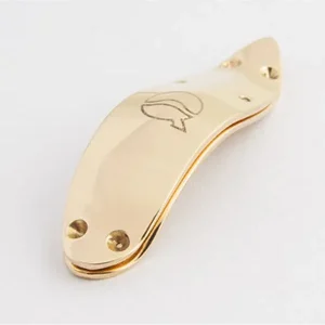 Soldes LEFREQUE 55mm DR SOLIDSILVER/GOLD YELLOW PONT HARMONIQUE ANCHE DOUBLE