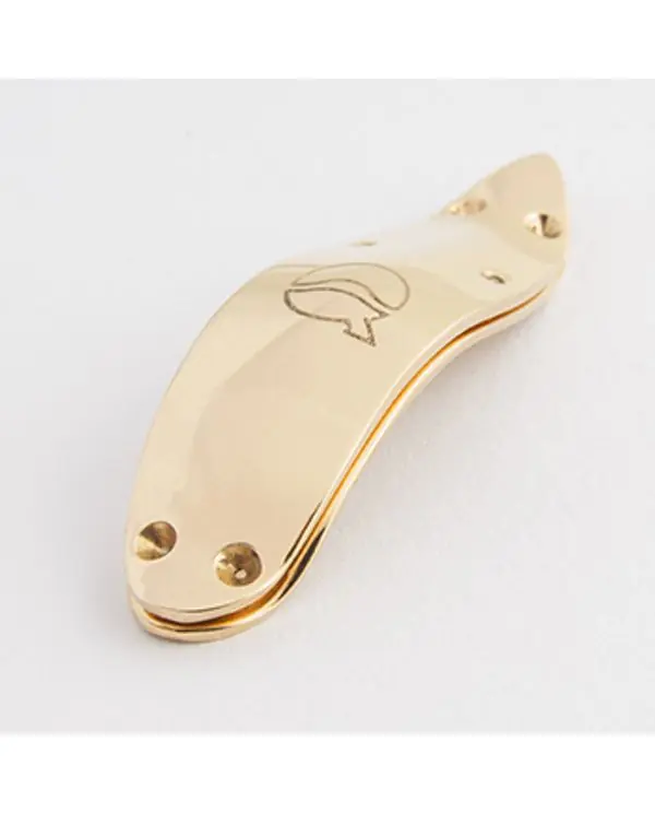 Soldes LEFREQUE 55mm DR SOLIDSILVER/GOLD YELLOW PONT HARMONIQUE ANCHE DOUBLE