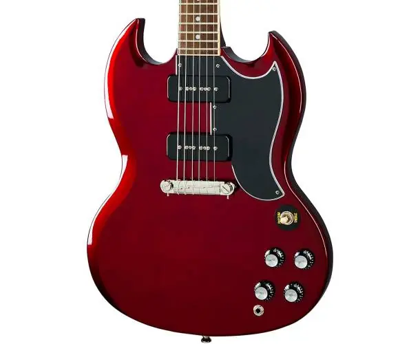 SG SPECIAL (P-90) SPARKLING BURGUNDY Meilleure Vente