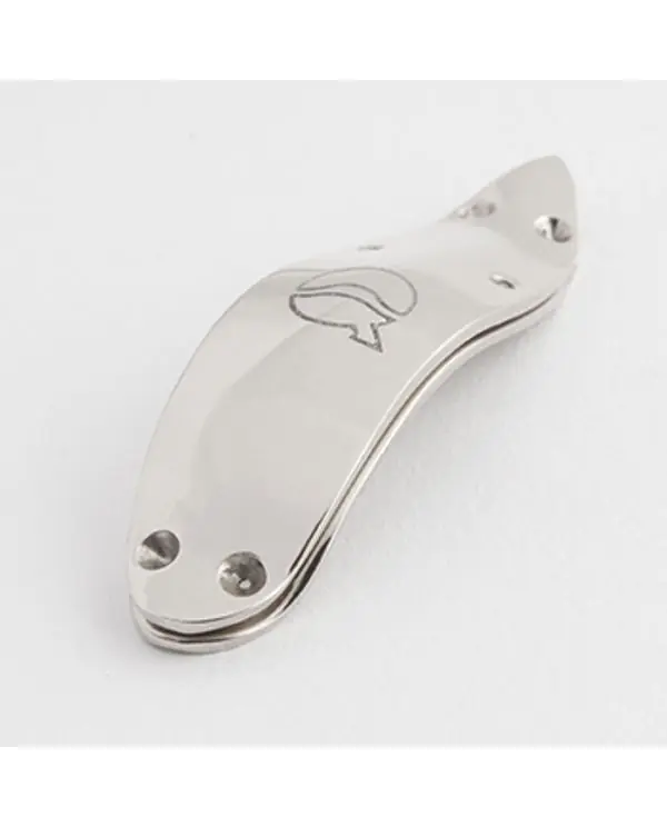 LEFREQUE 55mm DR RED BRASS/SIVER PLATED PONT HARMONIQUE ANCHE DOUBLE Remise