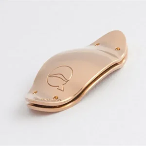 LEFREQUE 33mm REDBRASS/GOLD PLATED ROSE PONT HARMONIQUE Bon Plan