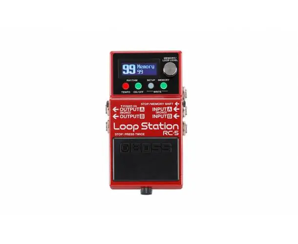 Meilleure Vente RC-5 RHYTHM LOOP STATION