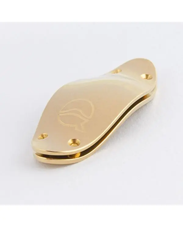 Prix Bas LEFREQUE 41mm REDBRASS/GOLD PLATED YELLOW PONT HARMONIQUE