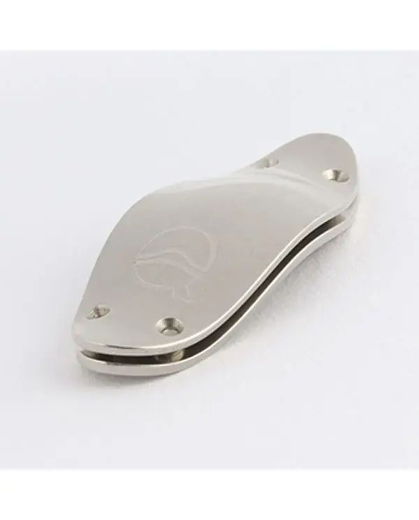 LEFREQUE 41mm REDBRASS/SILVER PLATED PONT HARMONIQUE Haute Qualité