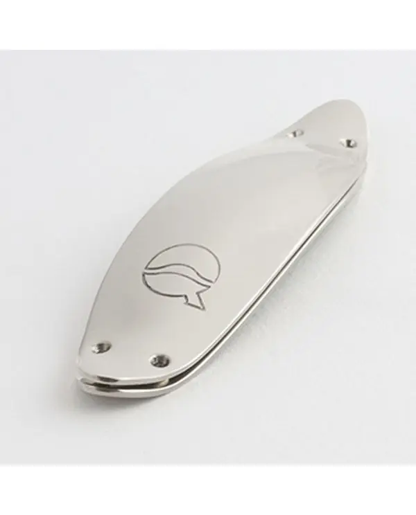 Offre Exclusive LEFREQUE 76mm SOLID SILVER PONT HARMONIQUE